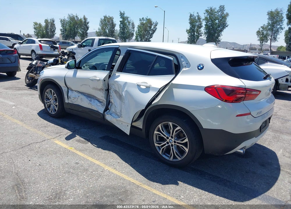 2020 BMW X2 VIN: WBXYJ1C03L5N93929
