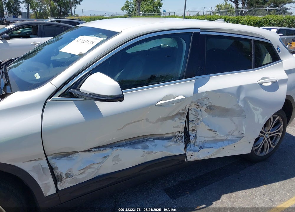 2020 BMW X2 VIN: WBXYJ1C03L5N93929