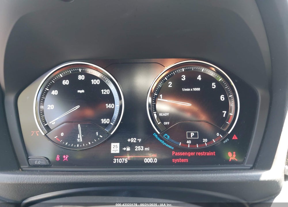 2020 BMW X2 VIN: WBXYJ1C03L5N93929