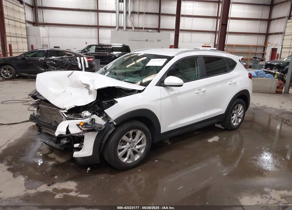 2020 HYUNDAI TUCSON VIN: KM8J3CA42LU167368