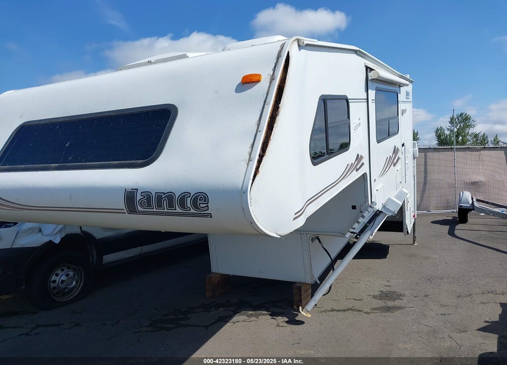 2005 LANCE 1161 VIN: 156428