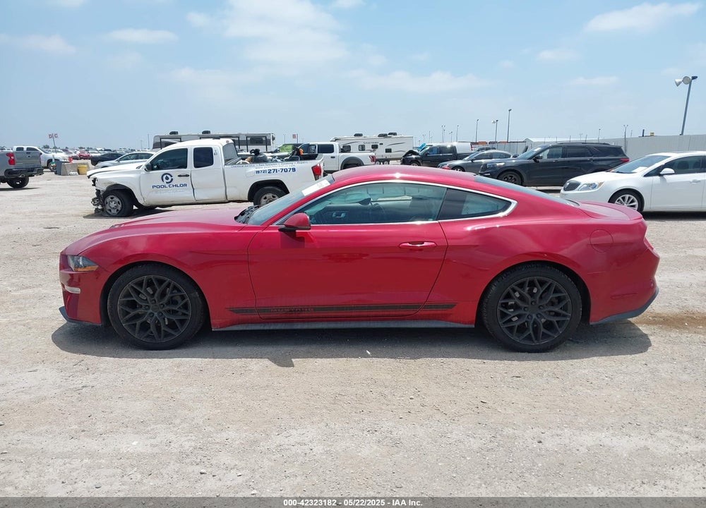 2020 FORD MUSTANG VIN: 1FA6P8TH8L5130062