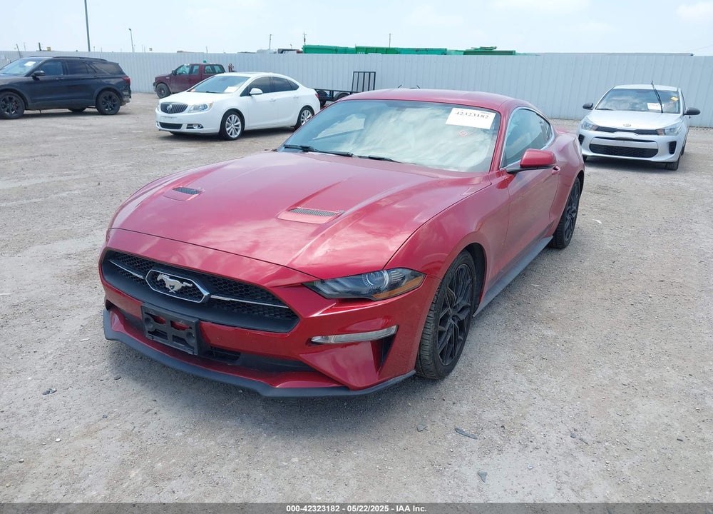 2020 FORD MUSTANG VIN: 1FA6P8TH8L5130062