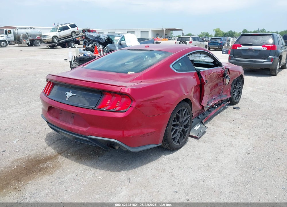 2020 FORD MUSTANG VIN: 1FA6P8TH8L5130062