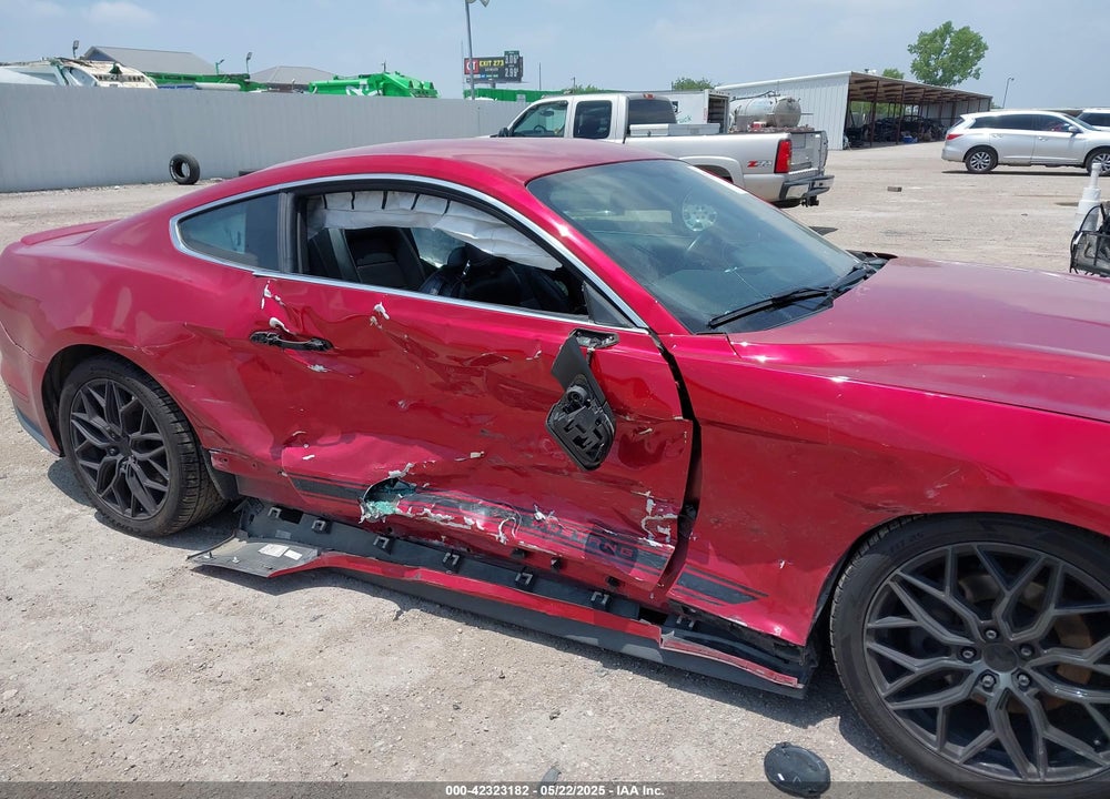 2020 FORD MUSTANG VIN: 1FA6P8TH8L5130062