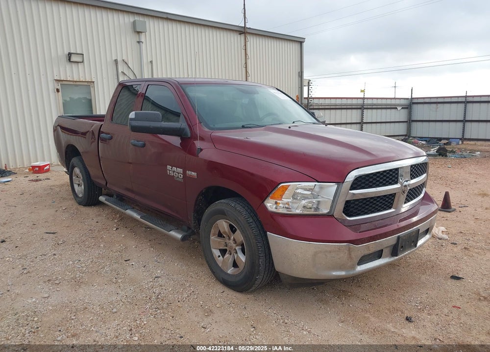 2021 RAM 1500 CLASSIC TRADESMAN 4X2 6'4 BOX VIN: 1C6RR6FT2MS534653