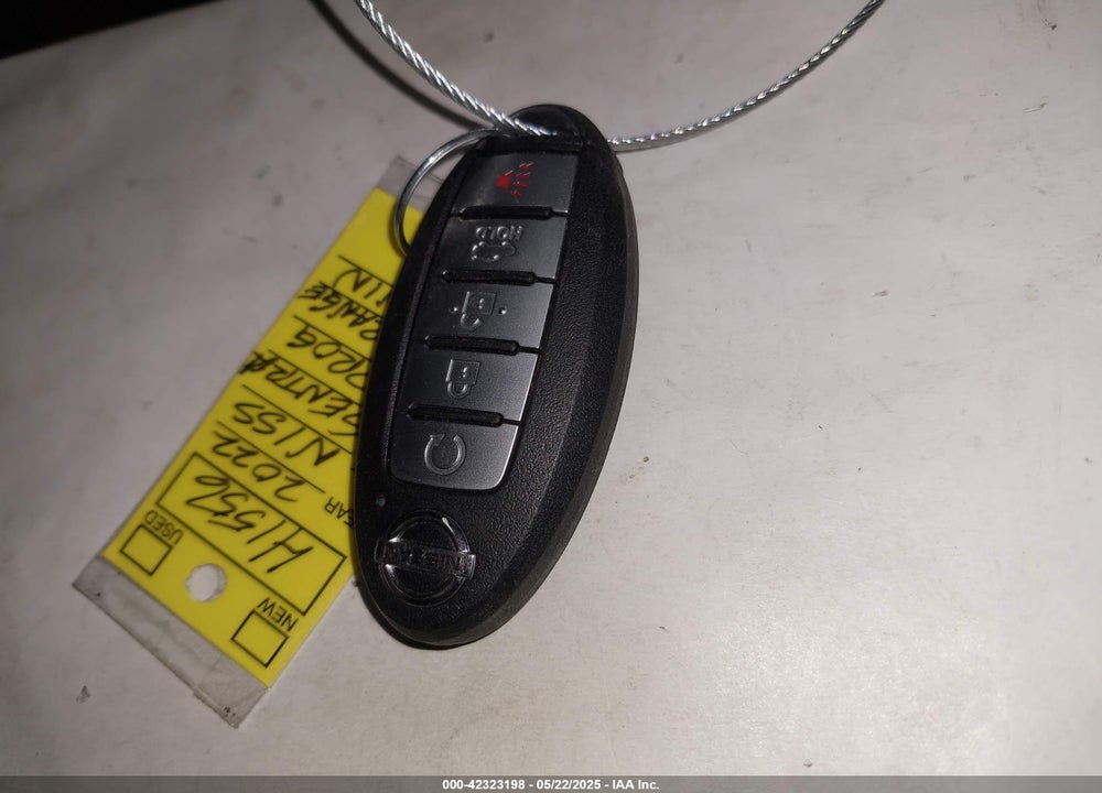 2022 NISSAN SENTRA VIN: 3N1AB8DV5NY285815