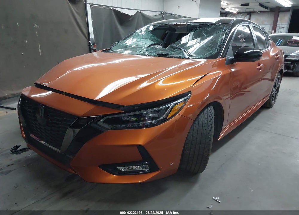 2022 NISSAN SENTRA VIN: 3N1AB8DV5NY285815