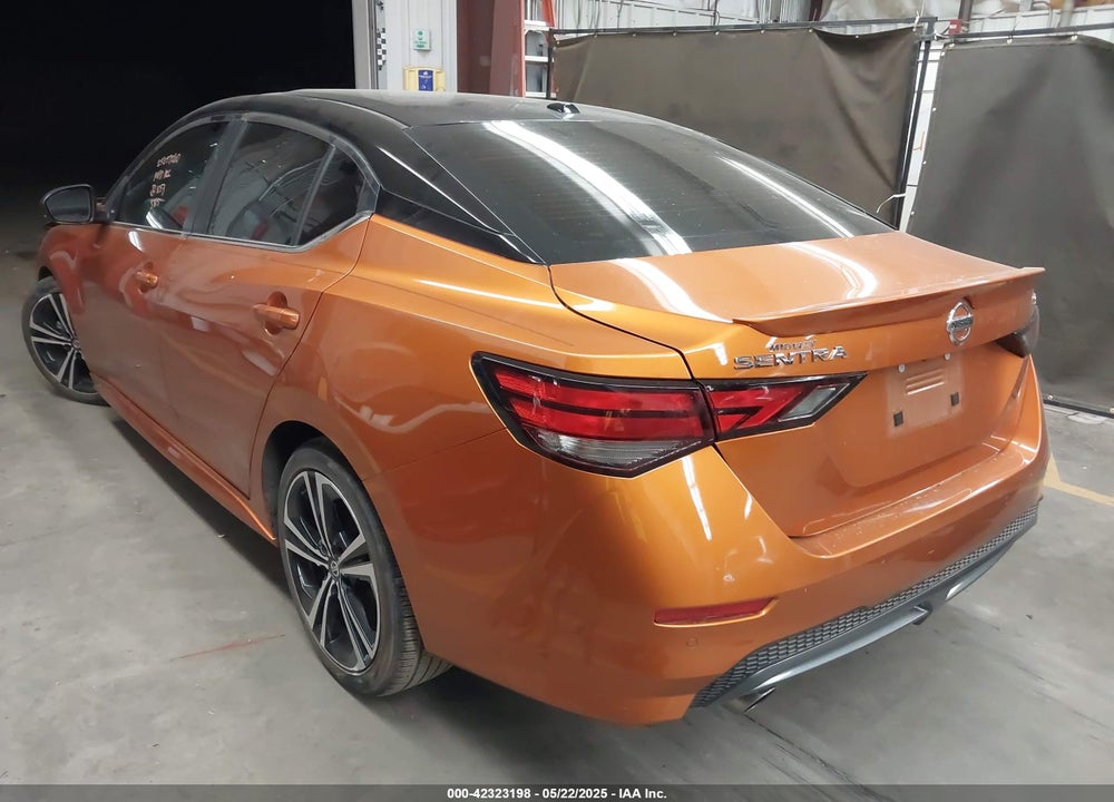 2022 NISSAN SENTRA VIN: 3N1AB8DV5NY285815