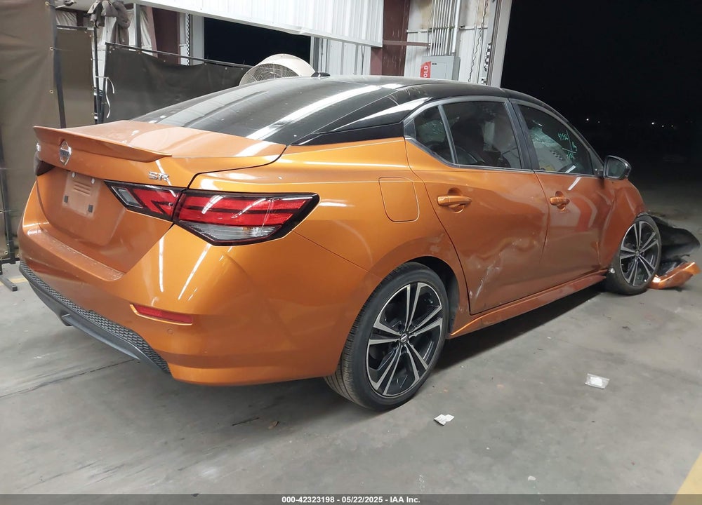 2022 NISSAN SENTRA VIN: 3N1AB8DV5NY285815