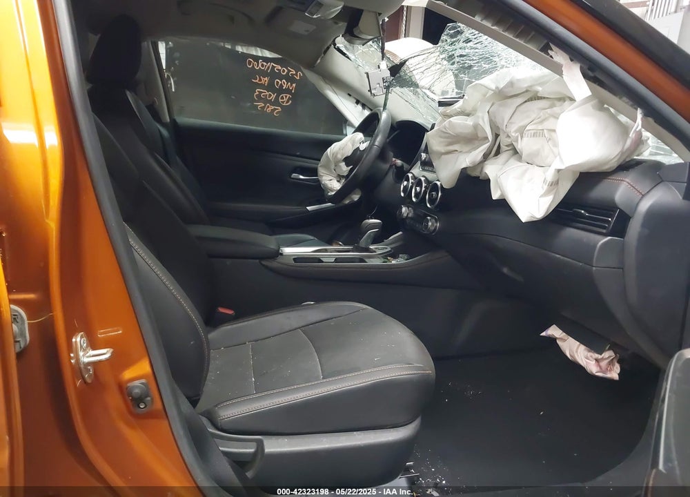 2022 NISSAN SENTRA VIN: 3N1AB8DV5NY285815