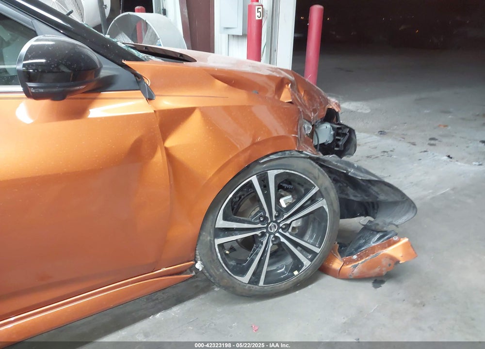 2022 NISSAN SENTRA VIN: 3N1AB8DV5NY285815