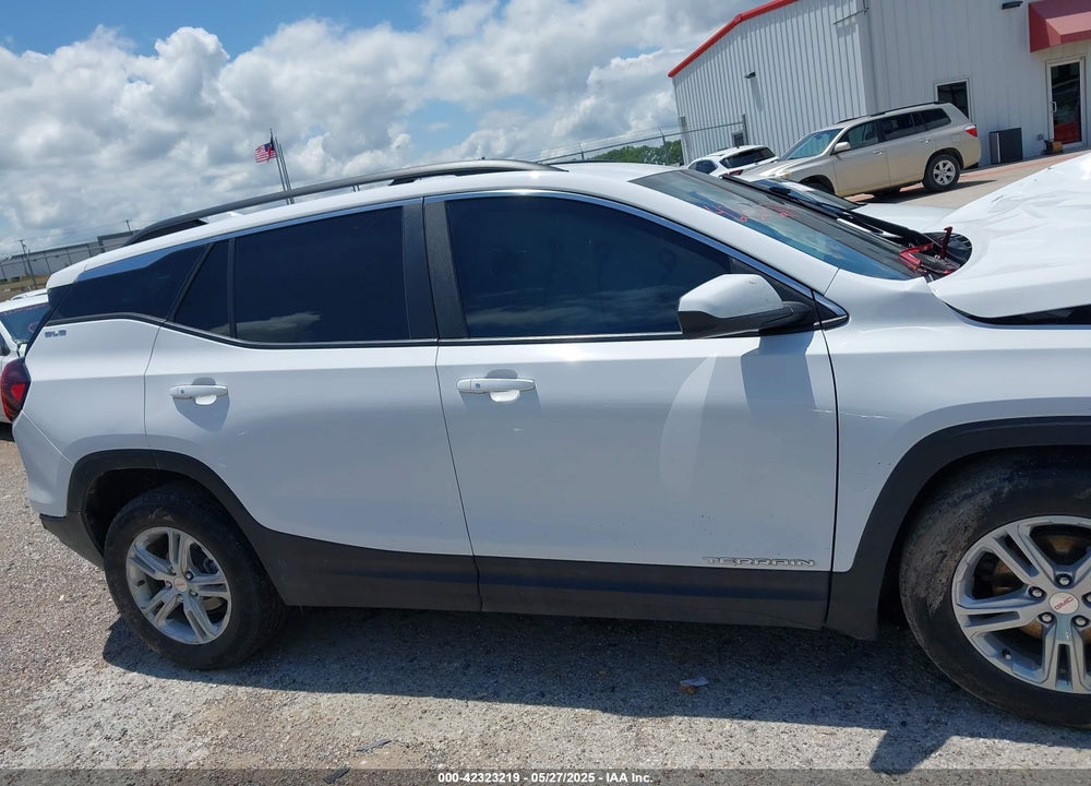 2022 GMC TERRAIN VIN: 3GKALMEVXNL252859