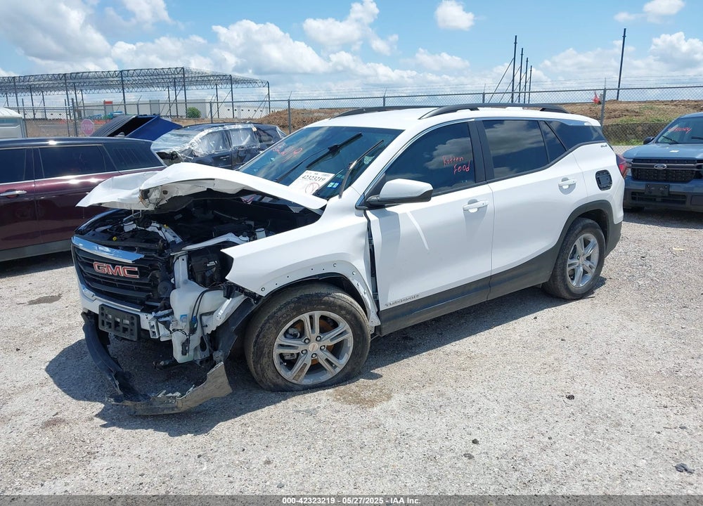 2022 GMC TERRAIN VIN: 3GKALMEVXNL252859