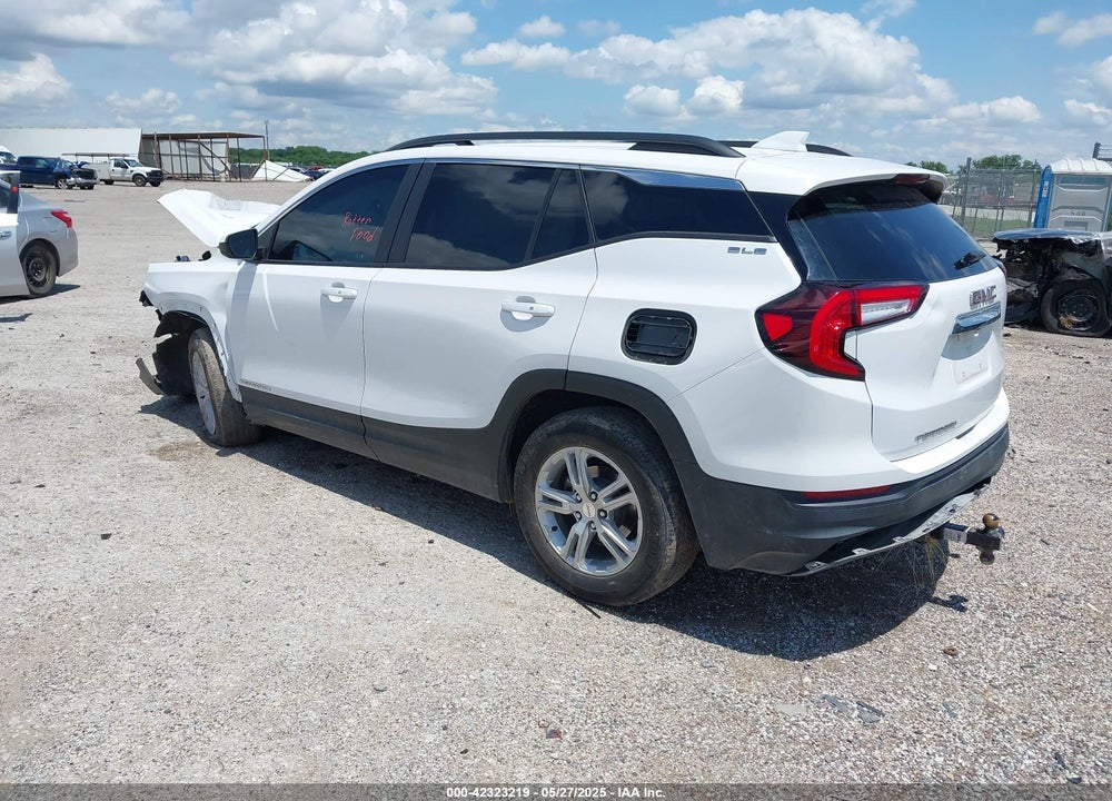 2022 GMC TERRAIN VIN: 3GKALMEVXNL252859