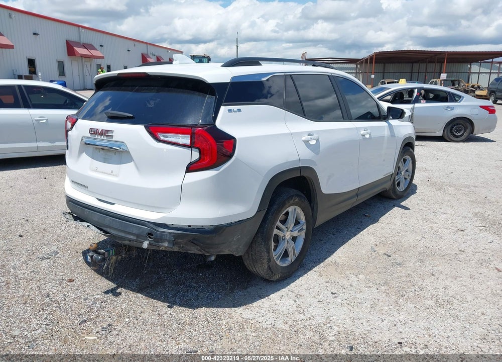 2022 GMC TERRAIN VIN: 3GKALMEVXNL252859