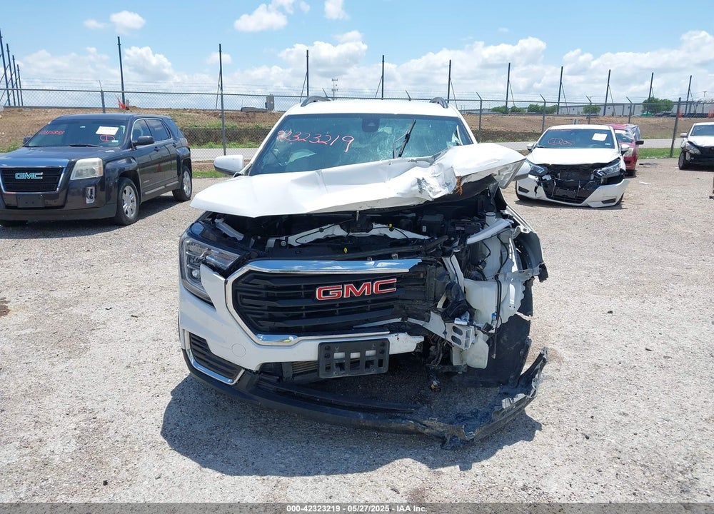 2022 GMC TERRAIN VIN: 3GKALMEVXNL252859