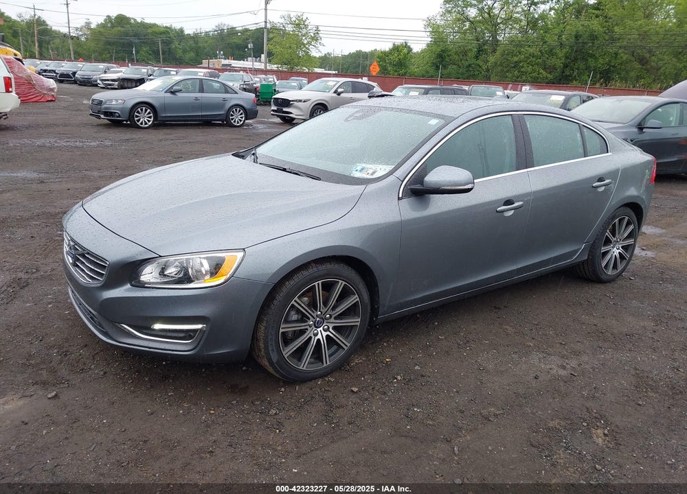 2018 VOLVO S60 INSCRI VIN: LYV402TK4JB168450
