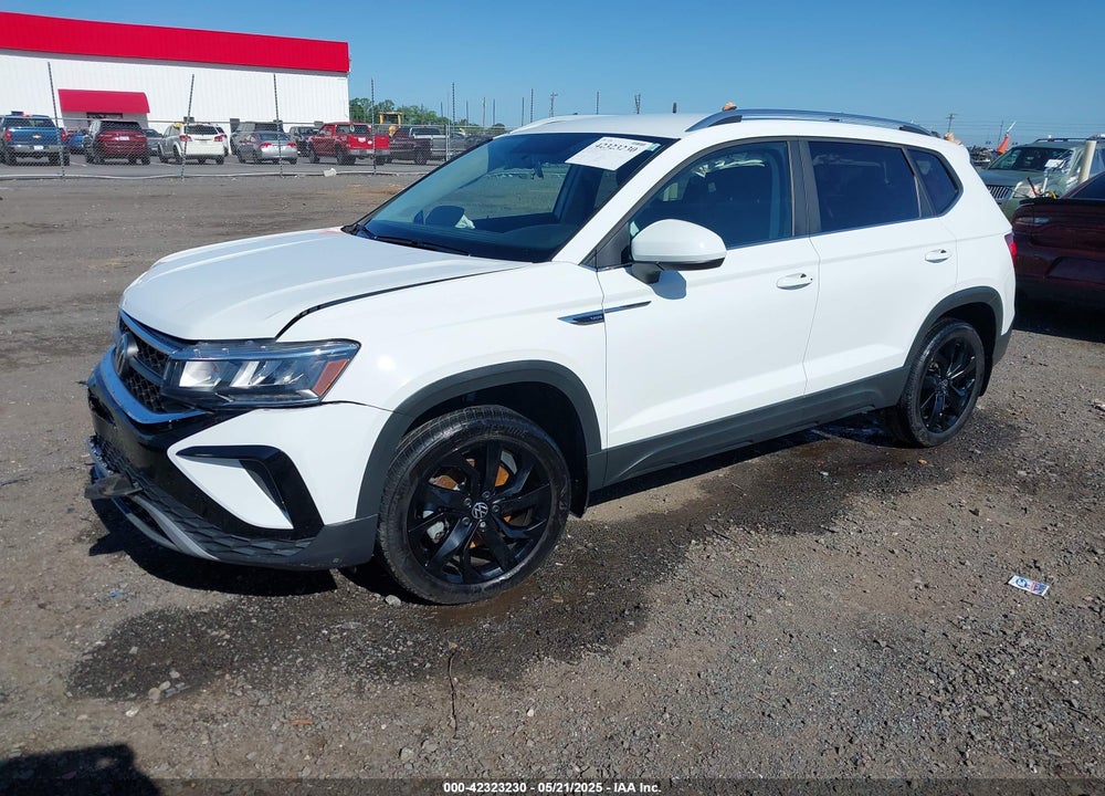 2022 VOLKSWAGEN TAOS VIN: 3VVRX7B2XNM076678