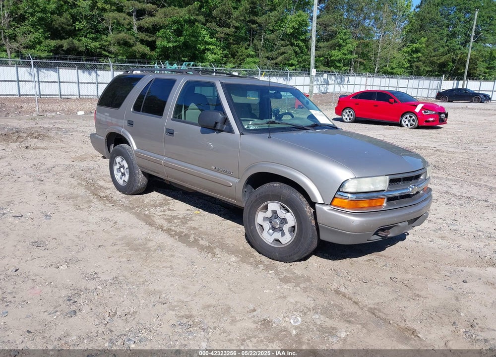 2004 CHEVROLET BLAZER LS VIN: 1GNDT13X54K132020