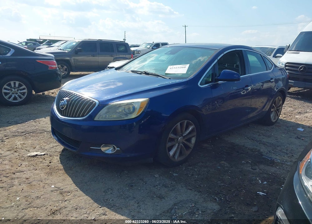 2014 BUICK VERANO VIN: 1G4PR5SK5E4168213