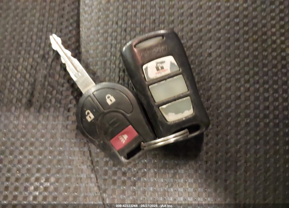 2011 NISSAN ROGUE VIN: JN8AS5MV7BW256822