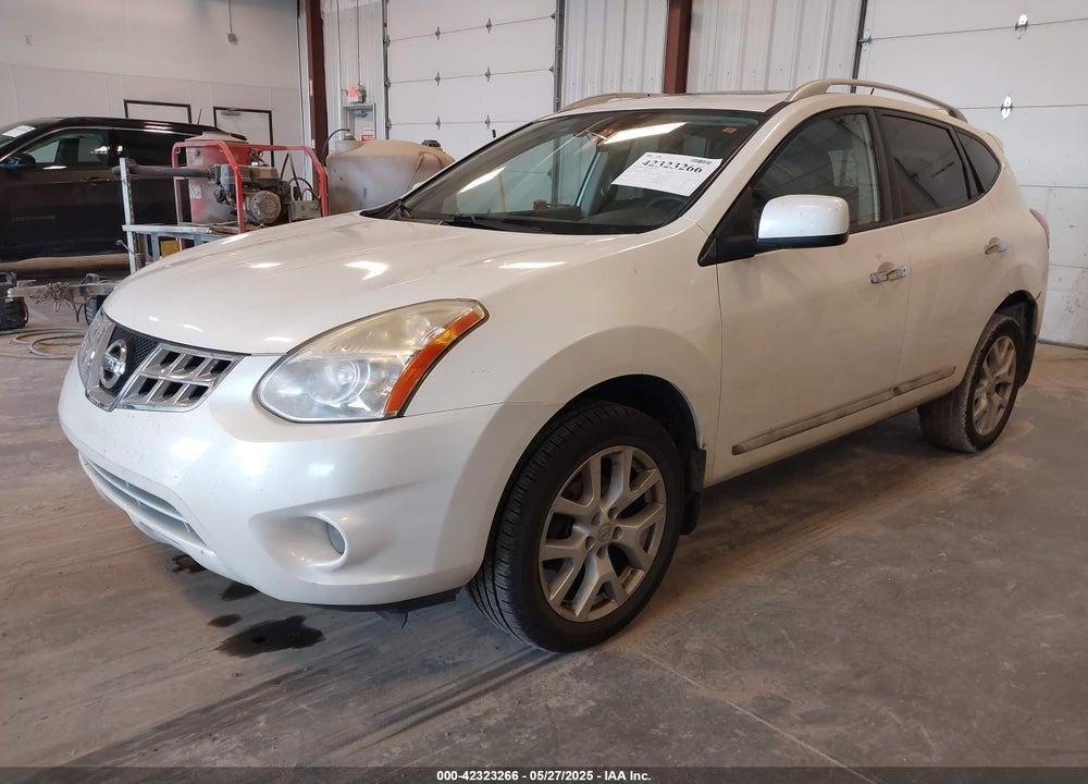 2011 NISSAN ROGUE VIN: JN8AS5MV7BW256822