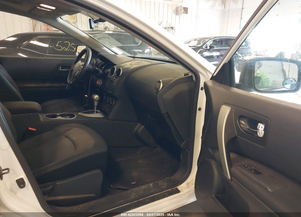 2011 NISSAN ROGUE VIN: JN8AS5MV7BW256822
