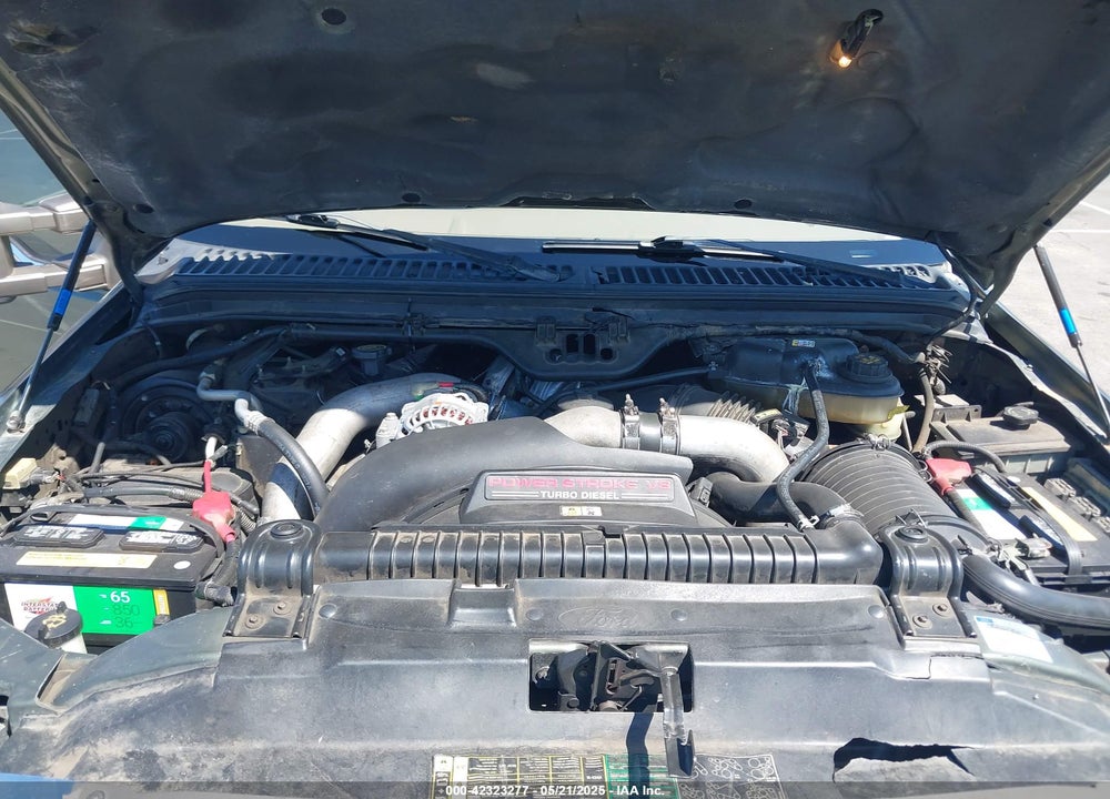 2004 FORD F-250 LARIAT/XL/XLT VIN: 1FTNW21P74EA21514