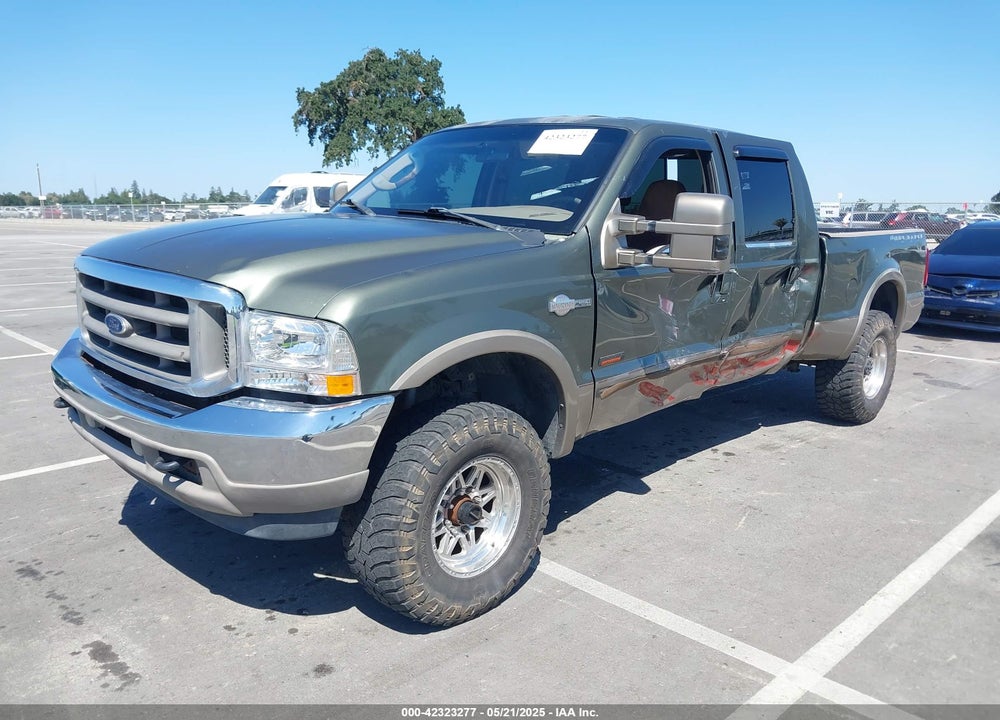 2004 FORD F-250 LARIAT/XL/XLT VIN: 1FTNW21P74EA21514