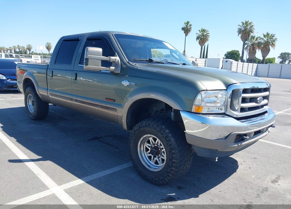 2004 FORD F-250 LARIAT/XL/XLT VIN: 1FTNW21P74EA21514