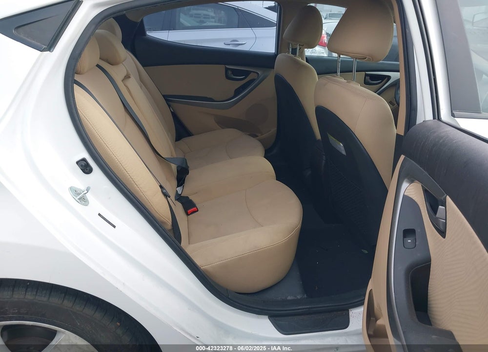2013 HYUNDAI ELANTRA GLS VIN: 5NPDH4AE0DH170542