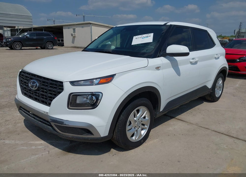 2022 HYUNDAI VENUE VIN: KMHRB8A32NU153287