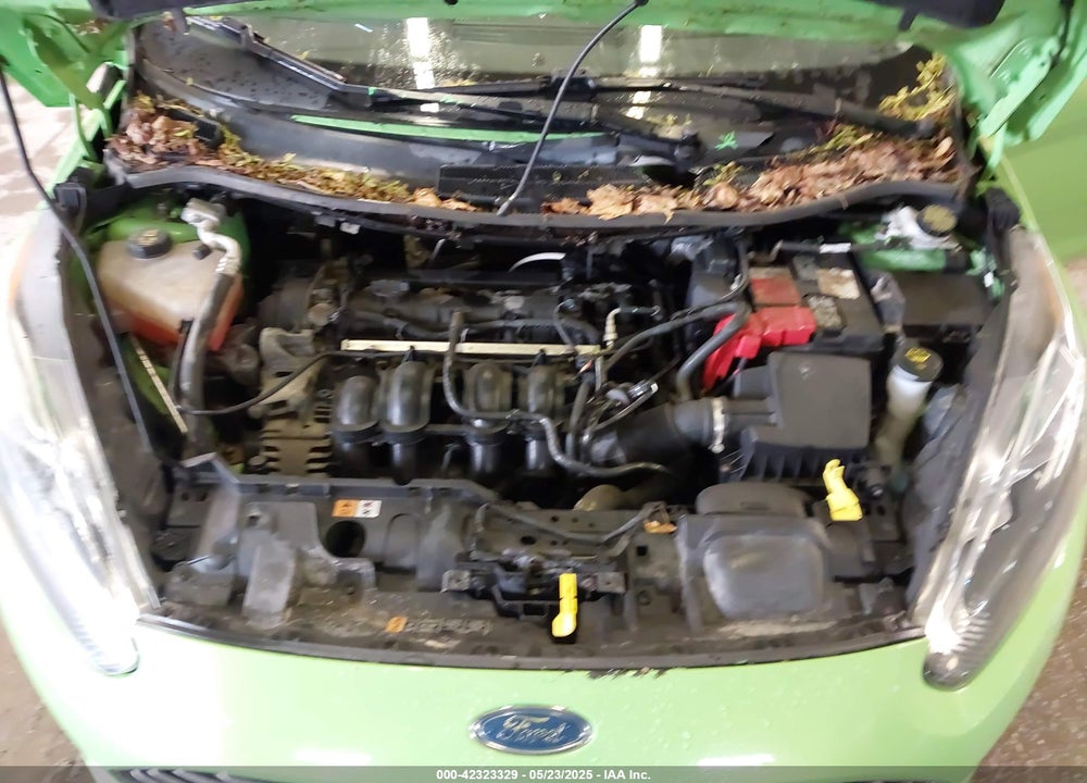 2015 FORD FIESTA VIN: 3FADP4BJ3FM126827