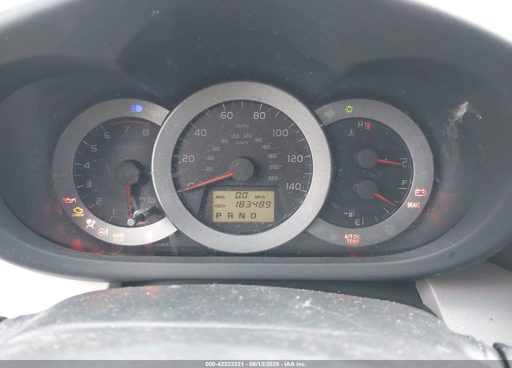 2009 TOYOTA RAV4 VIN: JTMBF33V59D013168