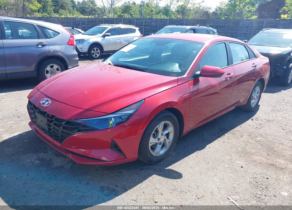 2023 HYUNDAI ELANTRA SE VIN: KMHLL4AG9PU519859