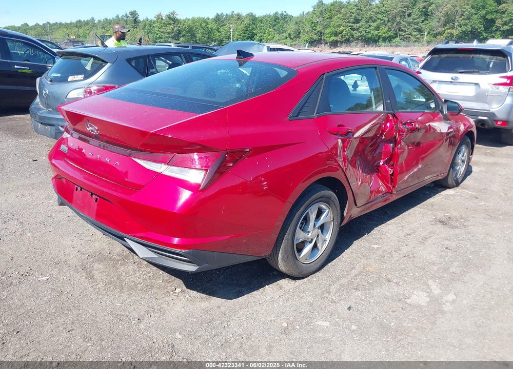 2023 HYUNDAI ELANTRA SE VIN: KMHLL4AG9PU519859