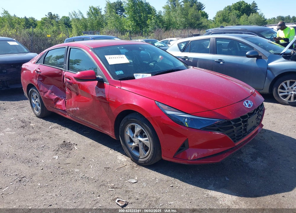 2023 HYUNDAI ELANTRA SE VIN: KMHLL4AG9PU519859