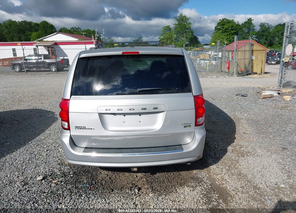 2011 DODGE GRAND CARAVAN CREW VIN: 2D4RN5DG8BR748617