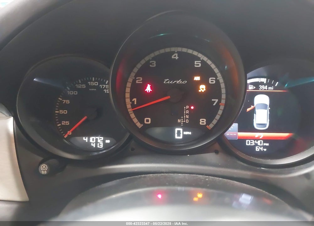 2015 PORSCHE MACAN VIN: WP1AF2A52FLB92570