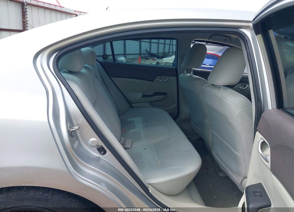 2012 HONDA CIVIC VIN: 2HGFB2F58CH308716