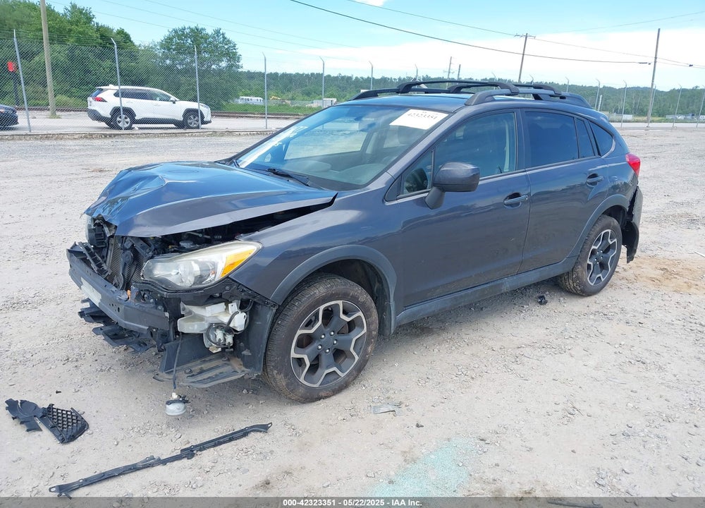 2013 SUBARU XV CROSSTREK 2.0I LIMITED VIN: JF2GPAKC9D2863060