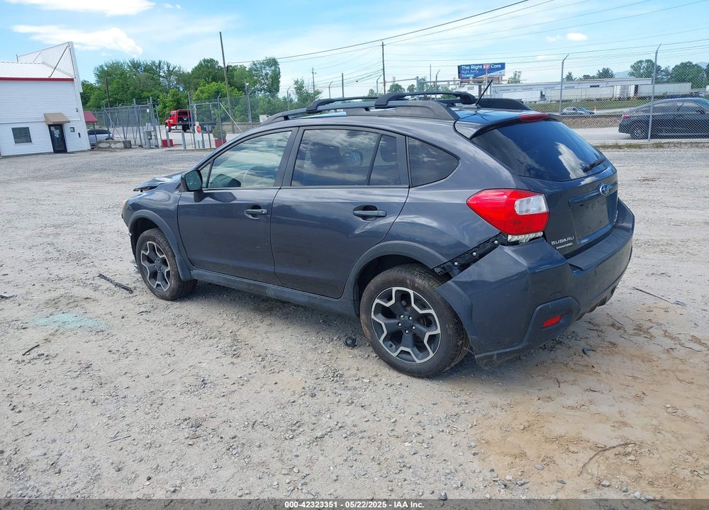 2013 SUBARU XV CROSSTREK 2.0I LIMITED VIN: JF2GPAKC9D2863060