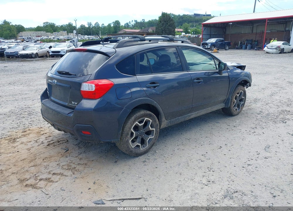 2013 SUBARU XV CROSSTREK 2.0I LIMITED VIN: JF2GPAKC9D2863060