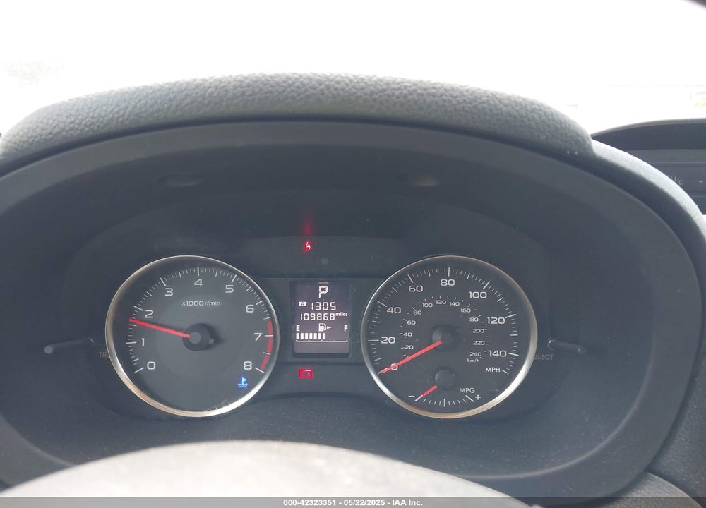 2013 SUBARU XV CROSSTREK 2.0I LIMITED VIN: JF2GPAKC9D2863060