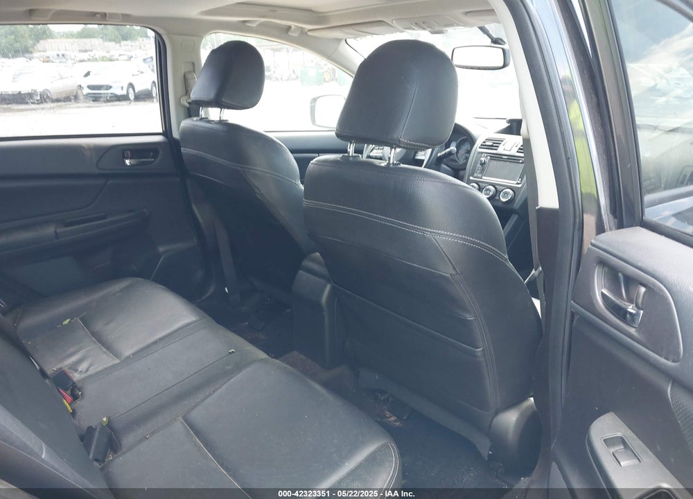 2013 SUBARU XV CROSSTREK 2.0I LIMITED VIN: JF2GPAKC9D2863060
