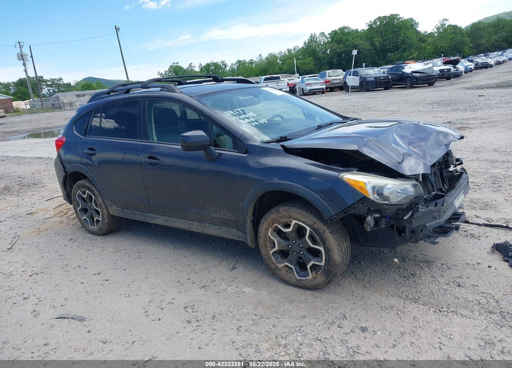 2013 SUBARU XV CROSSTREK 2.0I LIMITED VIN: JF2GPAKC9D2863060