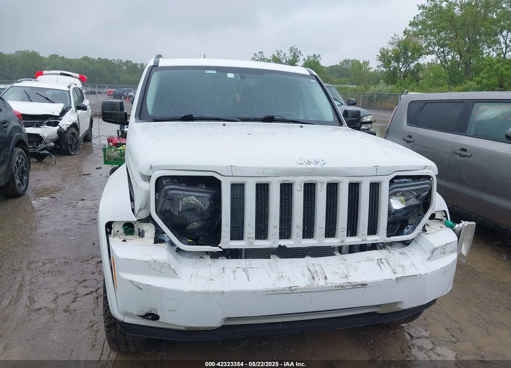 2012 JEEP LIBERTY VIN: 1C4PJLFK4CW145758