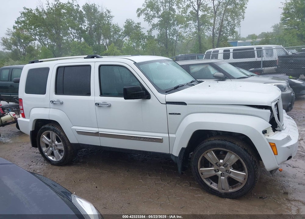 2012 JEEP LIBERTY VIN: 1C4PJLFK4CW145758