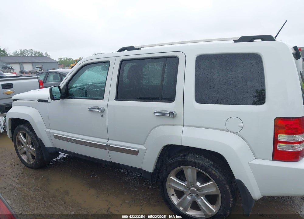 2012 JEEP LIBERTY VIN: 1C4PJLFK4CW145758